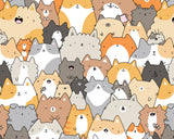 3 Kawaii Doodle Art Prints - Choose Your Favorites!