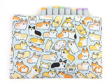 Bigger Corgilicious Corgi Doodle Zipper Pouch