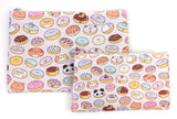 Mmm.. Donuts! - Bigger Kawaii Doodle Zipper Pouch