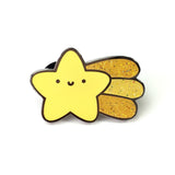 Kira Kira Hoshi - Sparkly Shooting Star Pin! ~ Make a Wish!