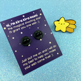 Kira Kira Hoshi - Sparkly Shooting Star Pin! ~ Make a Wish!
