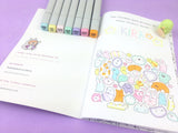 KiraKira Coloring Book - Kawaii Doodle Coloring Fun!