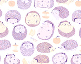 Happy Hedgies! Cute Hedgehog Doodle Art Print