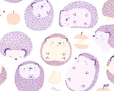 Happy Hedgies! Cute Hedgehog Doodle Art Print