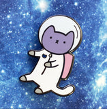 Major Tomcat - Cosmic Cat Pin!
