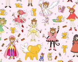 Cardcaptor Sakura Doodle Art Print