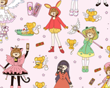 Cardcaptor Sakura Doodle Art Print