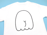 Cheeky Spooky! Ghost Butt T-Shirt