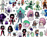 Steven Universe Doodle Art Print