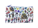 Gravity Falls Doodle Zipper Pouch