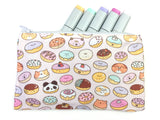 Mmm.. Donuts! - Kawaii Doodle Zipper Pouch