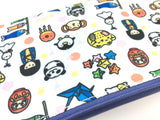 Kawaii Lucky Japan Doodle Pouch