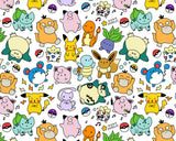 Cute Pokemon Doodle Art Print