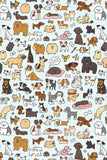 Doggy Doodle Art Print