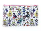 Sailor Moon Doodle Zipper Pouch