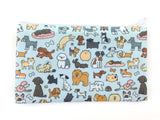 Doggy Doodle Zipper Pouch