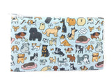 Doggy Doodle Zipper Pouch