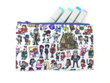 Gravity Falls Doodle Zipper Pouch