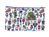 Gravity Falls Doodle Zipper Pouch