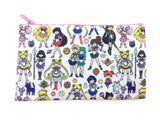 Sailor Moon Doodle Zipper Pouch