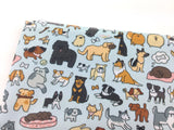 Doggy Doodle Zipper Pouch