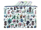 Bigger Steven Universe Doodle Zipper Pouch