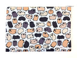 Bigger Pug Life Doodle Zipper Pouch