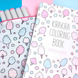 Cotton Candy Club! Big Zipper Pouch