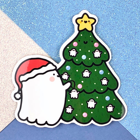 Spookmas Tree! Spooky Sticker