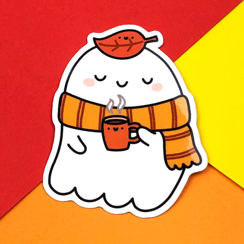 Cozy Fall Spooky Sticker