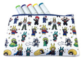 Onesie For All! Kawaii BNHA Doodle Pouch