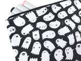 Bigger Spooky Doodle Zipper Pouch