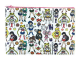 Bigger Sailor Moon Doodle Zipper Pouch