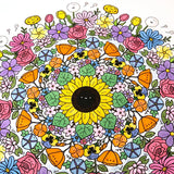 KiraKira Mandala Book - Kawaii Mandala Coloring Book!