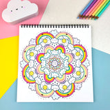 KiraKira Mandala Book - Kawaii Mandala Coloring Book!