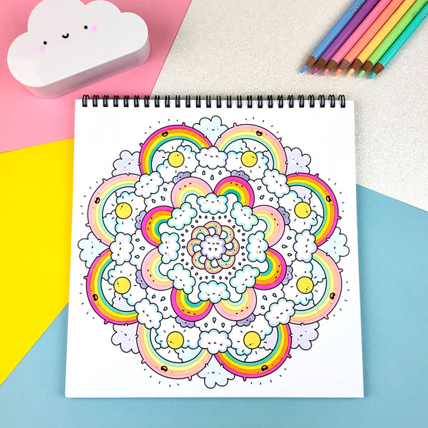 KiraKira Coloring Book - Kawaii Doodle Coloring Fun! – KiraKiraDoodles