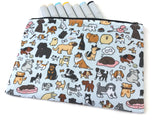 Bigger Doggy Doodle Zipper Pouch