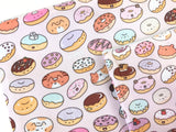 Mmm.. Donuts! - Bigger Kawaii Doodle Zipper Pouch