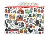 Bigger Chibi Harry Potter Doodle Zipper Pouch
