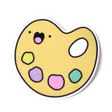 Joy of Painting - Kawaii Paint Palette Sticker