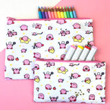 Bigger Kirby Doodle Zipper Pouch