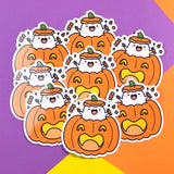 Spooky Halloween Sticker