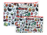 Bigger Chibi Harry Potter Doodle Zipper Pouch