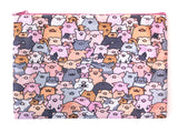Bigger Piggy Doodle Pouch