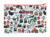 Bigger Chibi Harry Potter Doodle Zipper Pouch