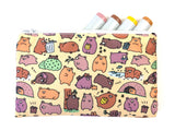 Beary Cute Bears Zipper Pouch