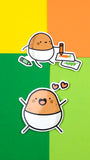 Happy Baby Potato Sticker