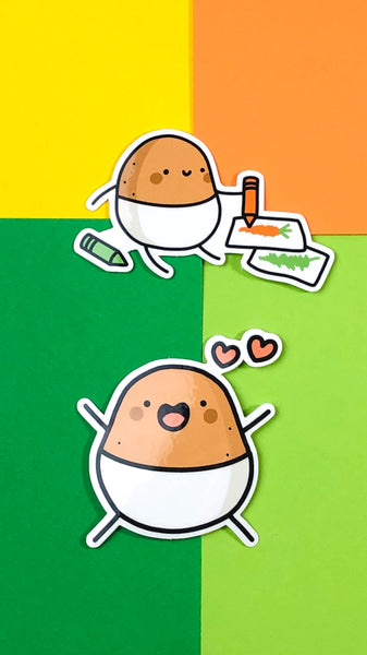 Baby Potato Plushie by KiraKiraDoodles — Kickstarter