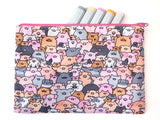 Bigger Piggy Doodle Pouch