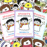 Movies & TV - Spooky's Mystery Sticker Packs!